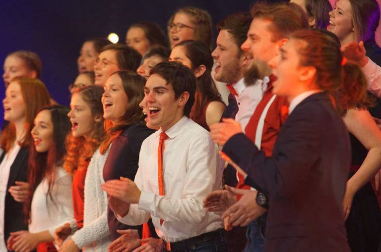 Der Junge Chor Münster beim WDR Wettbewerb "Der Beste Chor im Westen"